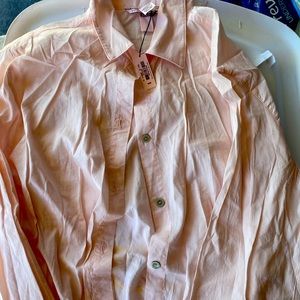 Pink M VS pajama shirt